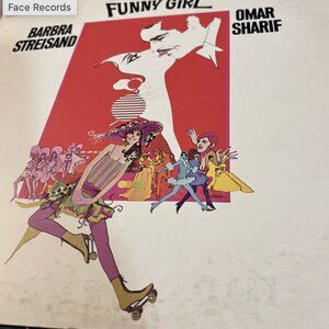 Jule Styne Lyrics by Bob Merrill - Barbra Streisand, Funny Gir Vinyl Record LP,